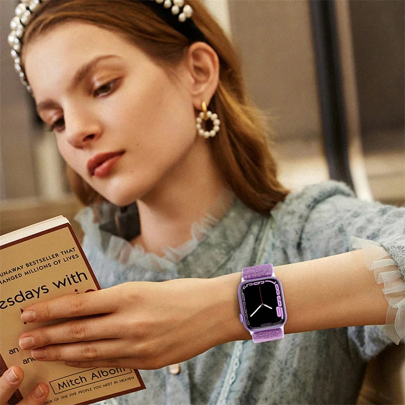 FlexLoop | Elastic Nylon Band For Apple Watch