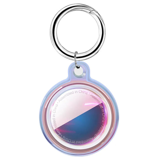 Waterproof TPU AirTag Keychain Case