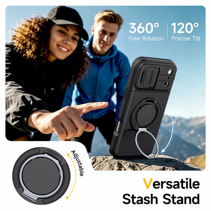 MagSafe Wallet Stand iPhone Case