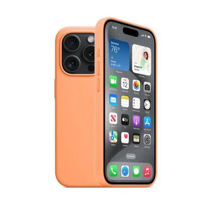 Original Liquid Silicone MagSafe iPhone Case