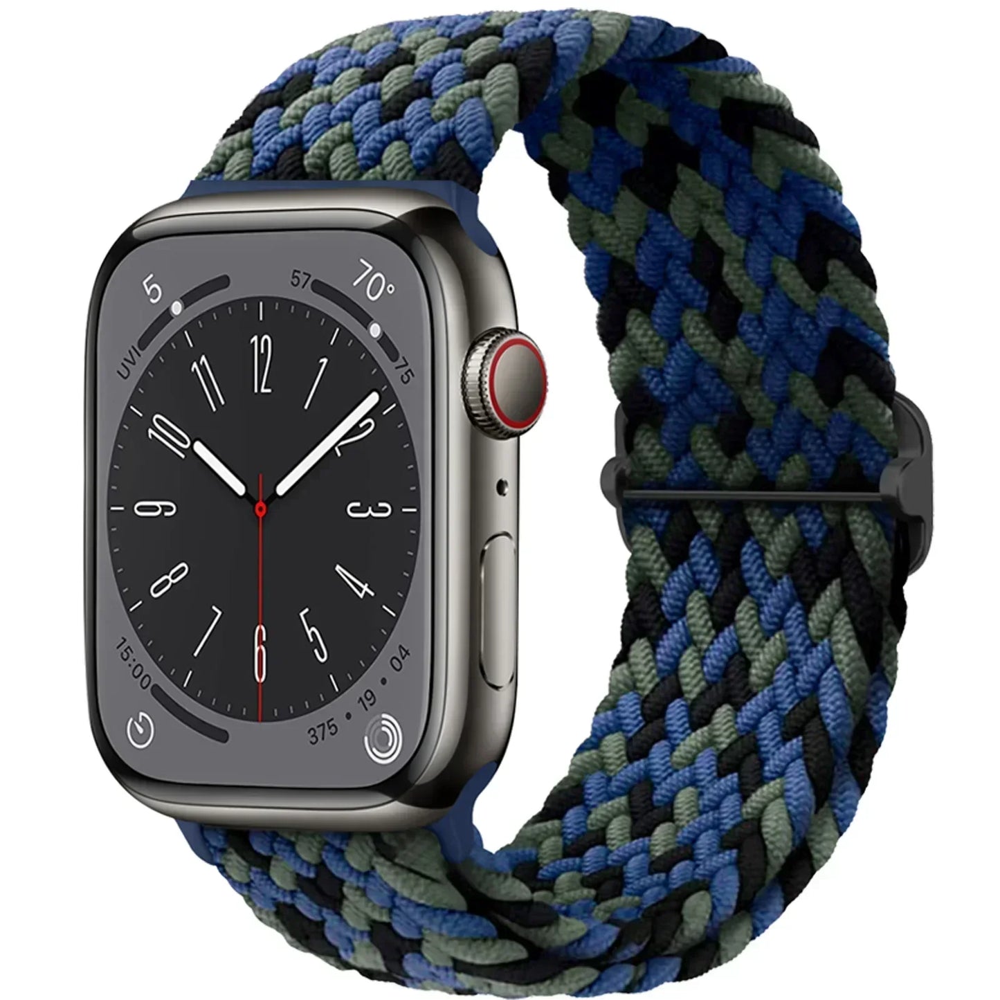 Braided Solo Loop Apple Watch Band