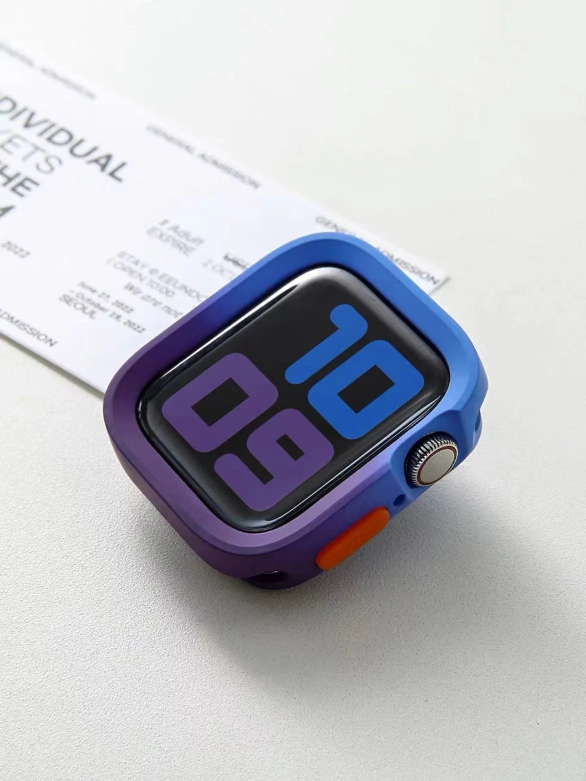 ArmorFlex | Silicone Bumper Case For Apple Watch