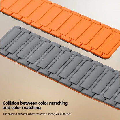 Magnetic Silicone Apple Watch Band
