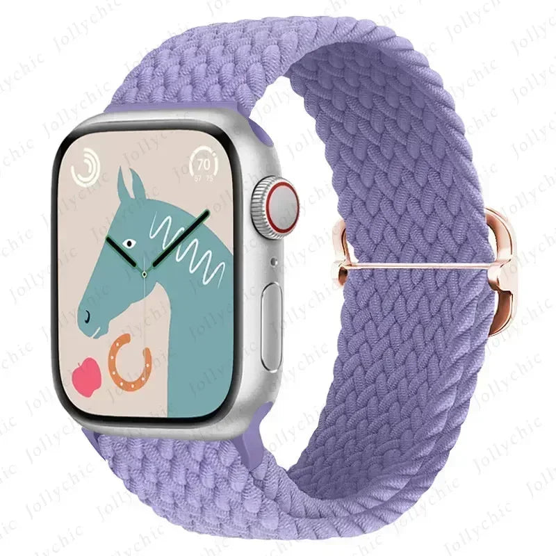 Braided Solo Loop Apple Watch Band