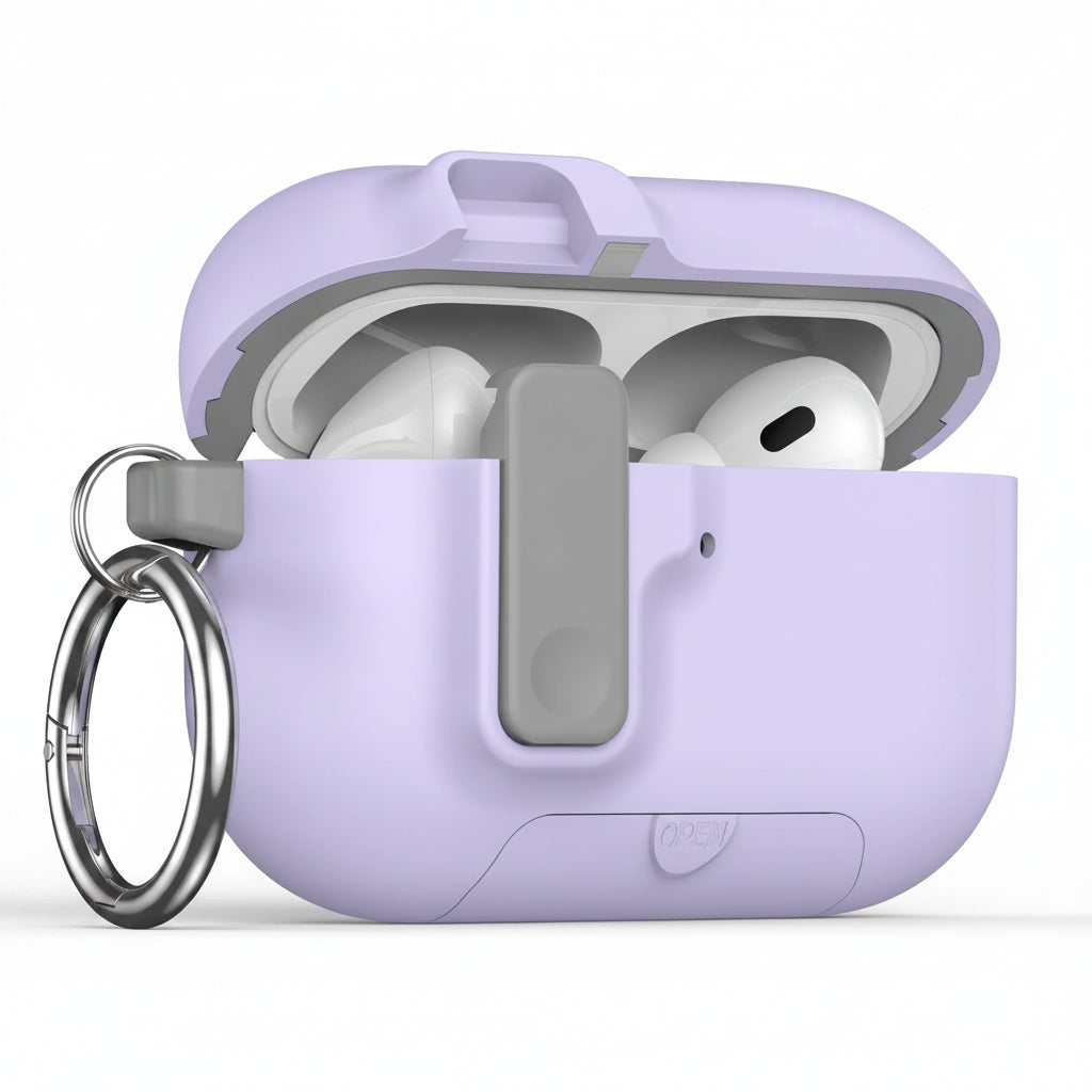 AirPods Pro 3 Shockproof Lock Case