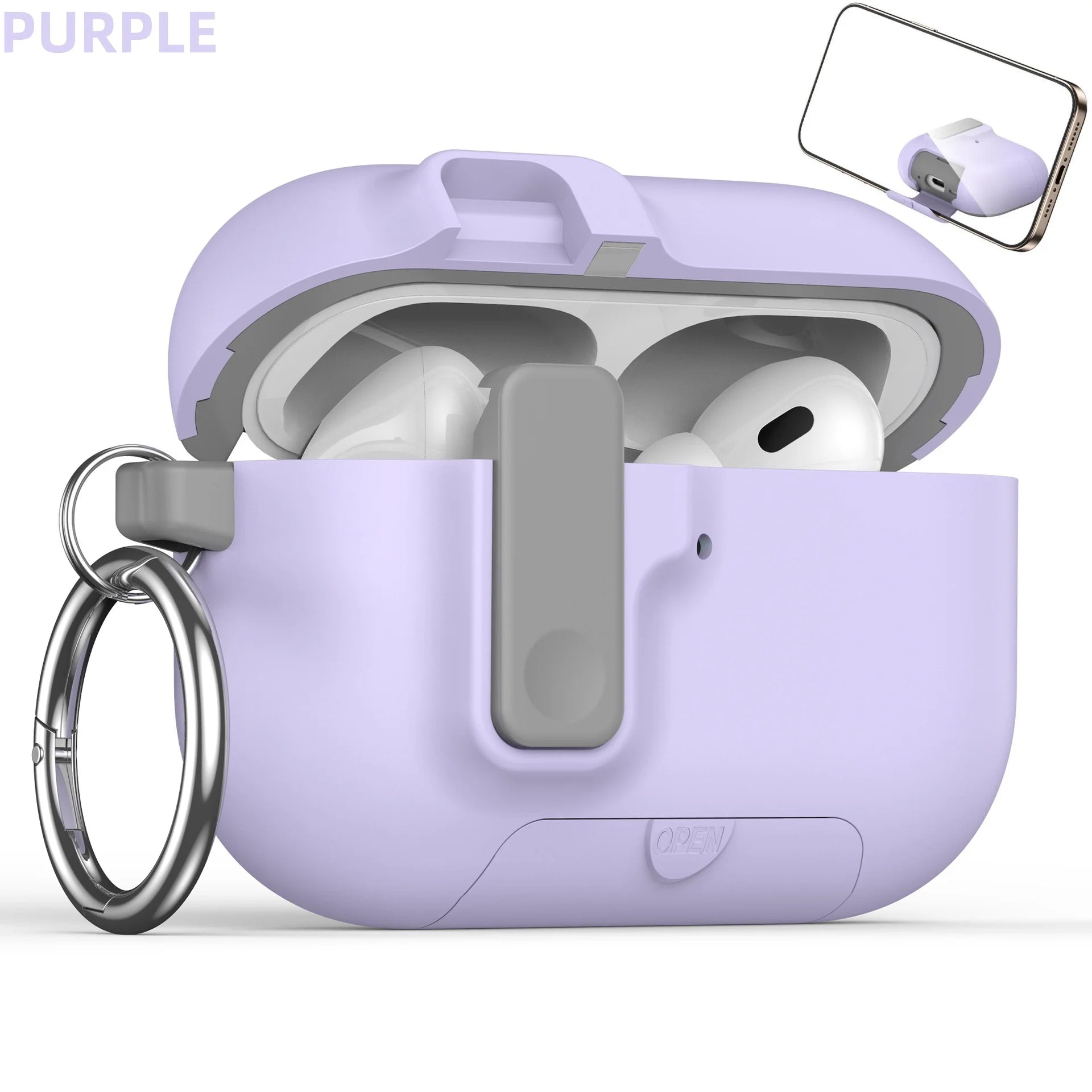 StandLock | AirPods Protective Case