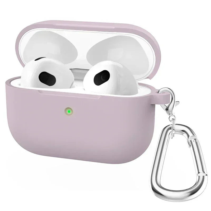 Funda protectora de silicona para AirPods