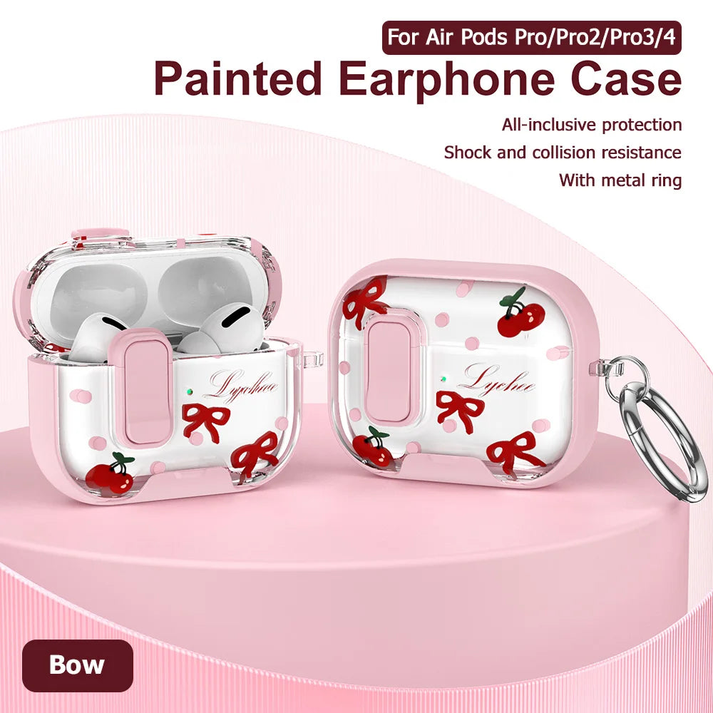 Crystal Vault | AirPods Protective Case