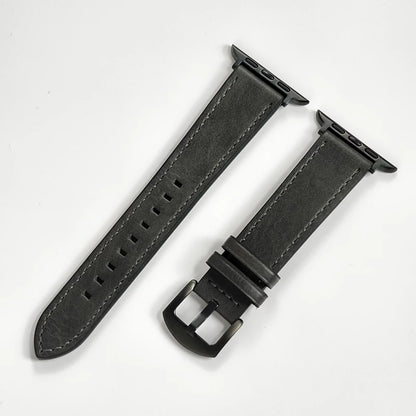 Premium Leather Apple Watch Strap
