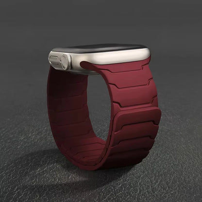 Magnetic Silicone Apple Watch Band