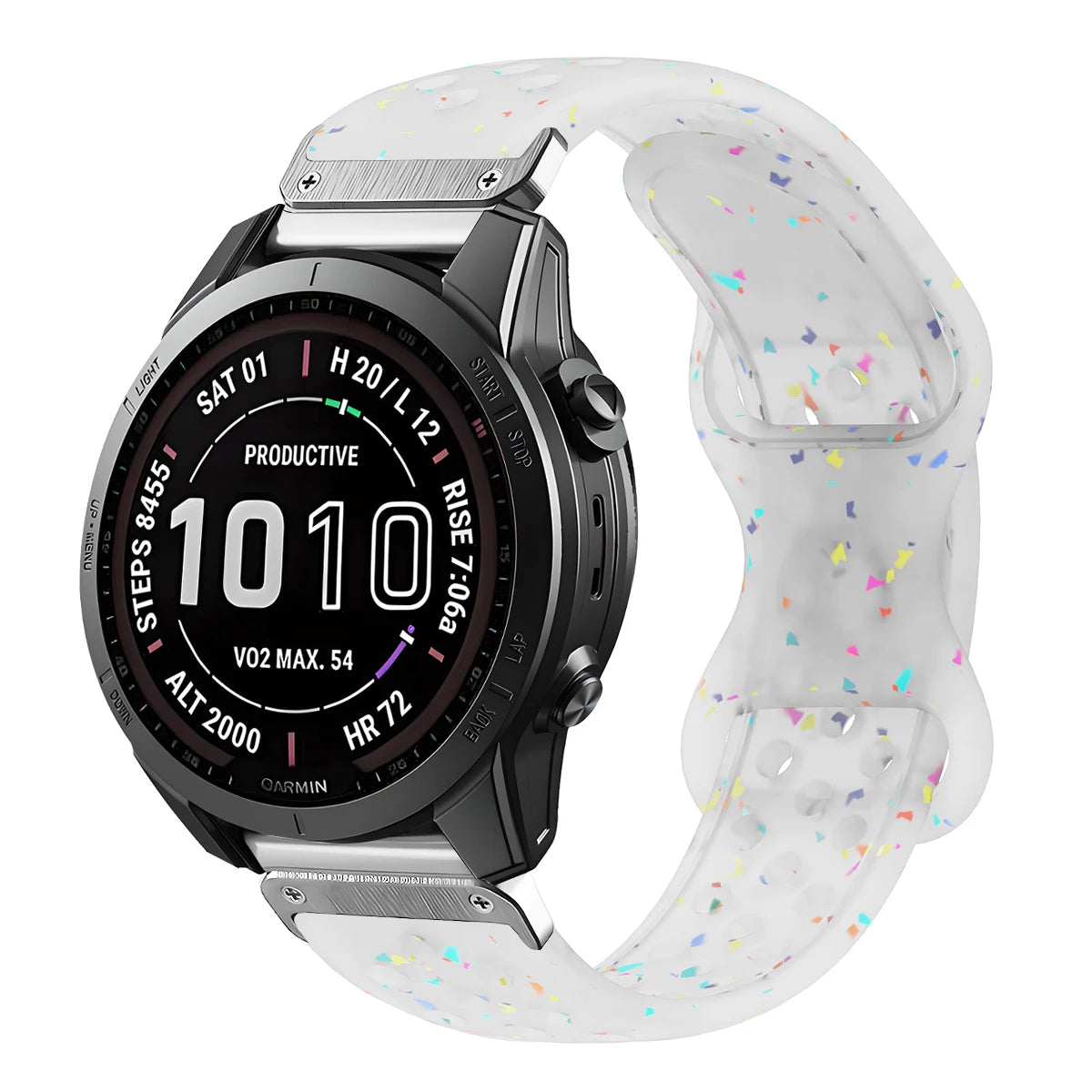 Silicone QuickFit Band for Garmin Fenix