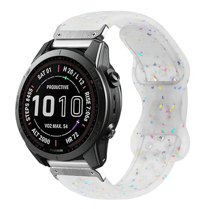 Silicone QuickFit Band for Garmin Fenix