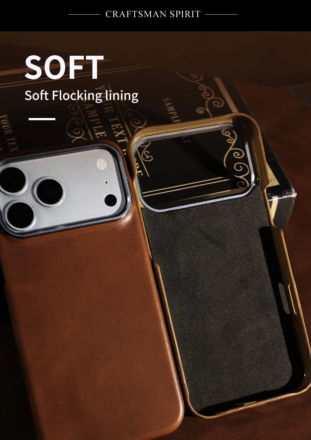 HeritageLux | Genuine Leather Case