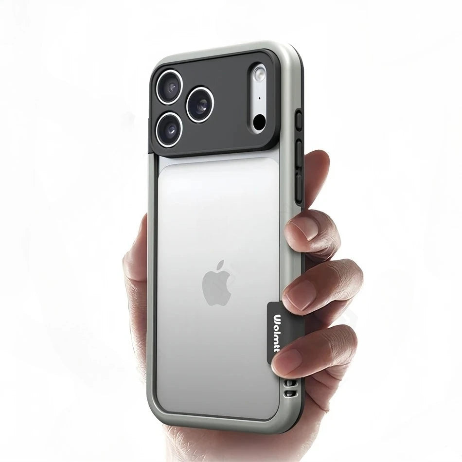New Silicone Frame Slim Bare-bones Feel Case For iPhone 17 16 15 14 Pro Max Camera Full-pack TPU Bumper Shockproof Protect Cover