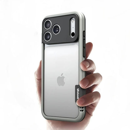 New Silicone Frame Slim Bare-bones Feel Case For iPhone 17 16 15 14 Pro Max Camera Full-pack TPU Bumper Shockproof Protect Cover