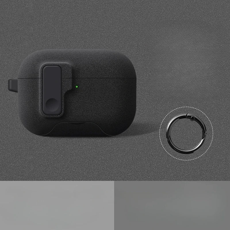 Secure Lock AirPods Pro 3 Case with Lanyard