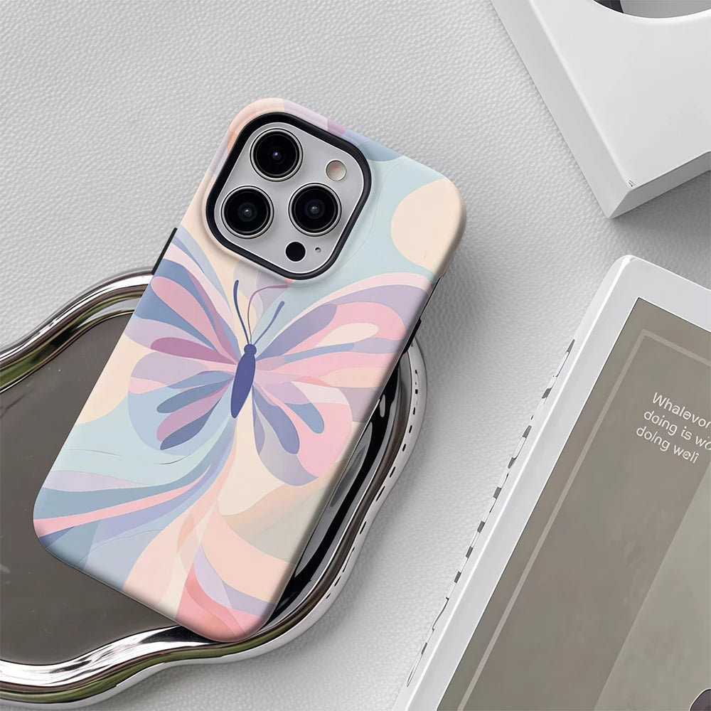 ButterflyBliss | Pastel Butterfly Case