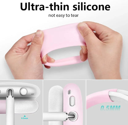 3-Piece Silicone Protective Case for AirPods Max