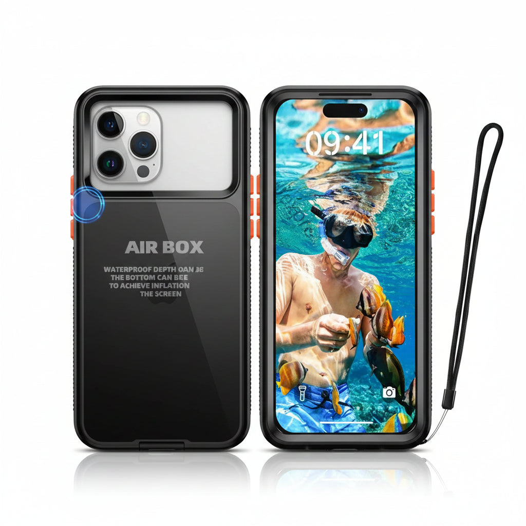 Waterproof Phone Pouch for iPhone