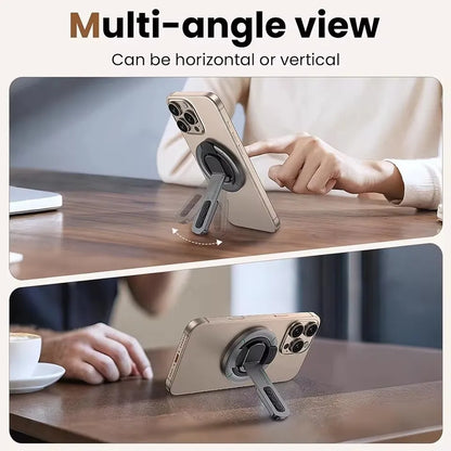 3-in-1 MagSafe Magnetic Ring Grip & Phone Stand