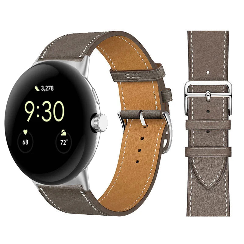 Leather Band for Google Pixel Watch