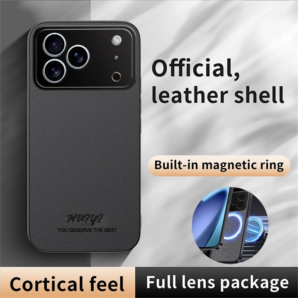ExecutiveTouch | Leather Business Case