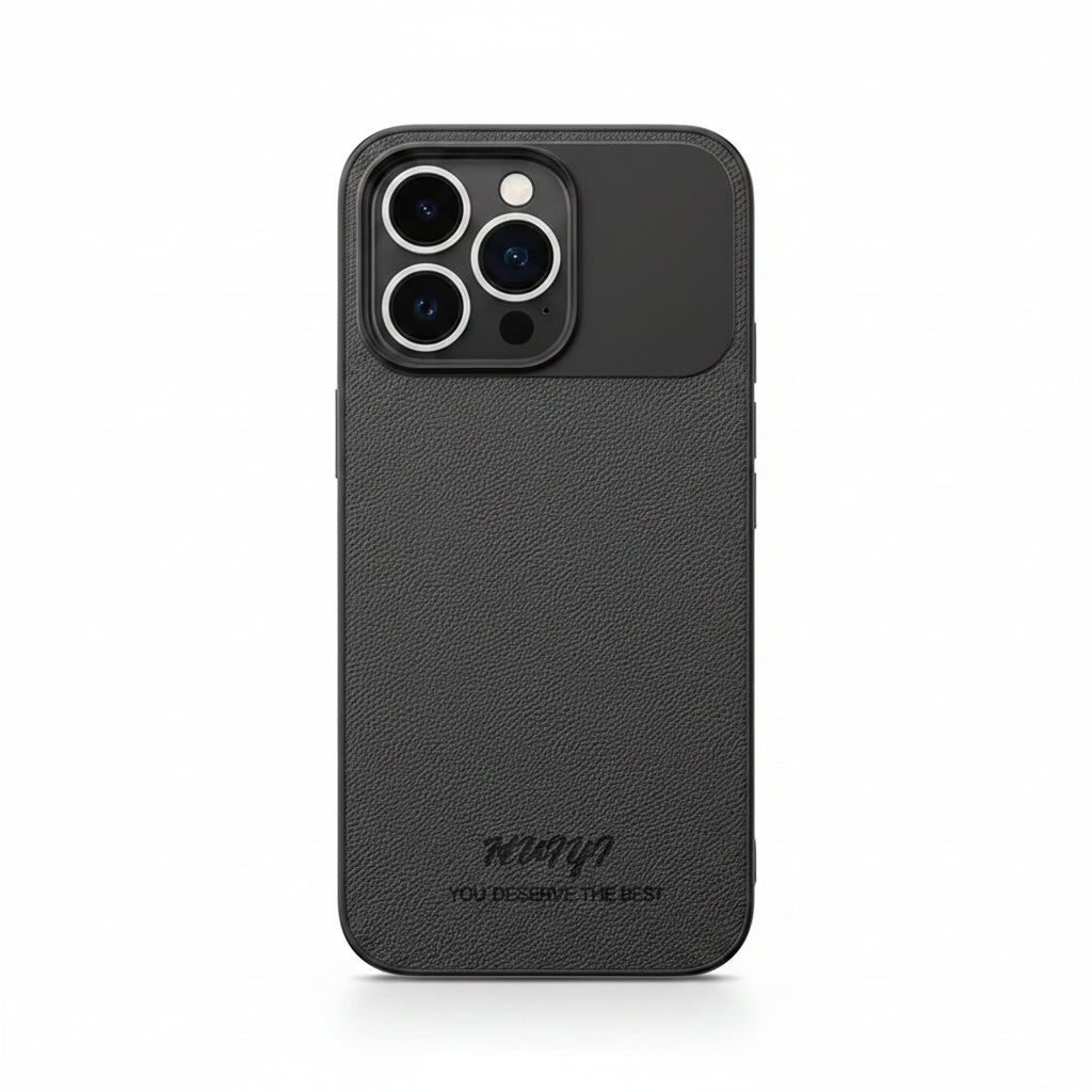 Business Leather MagSafe iPhone Case