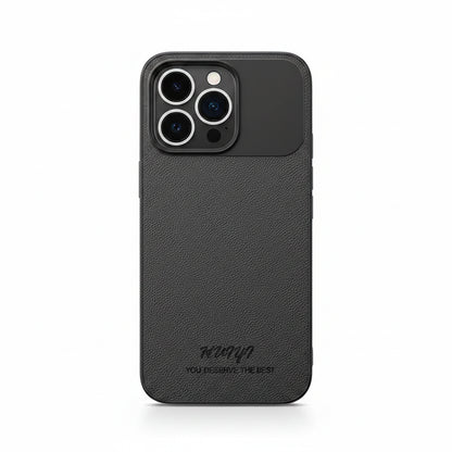 Business Leather MagSafe iPhone Case