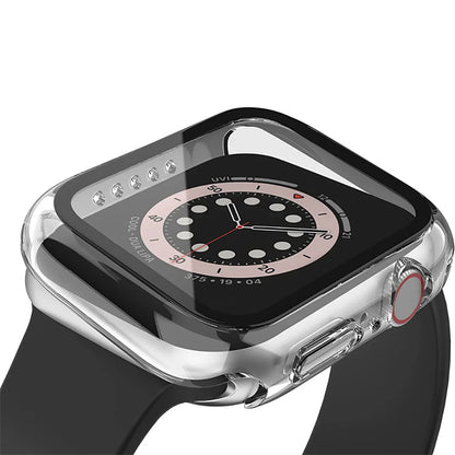 Funda protectora de cristal templado para Apple Watch