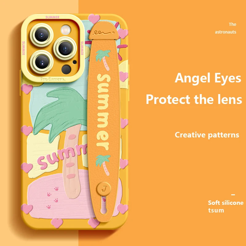 PalmParadise | Wrist Strap Case