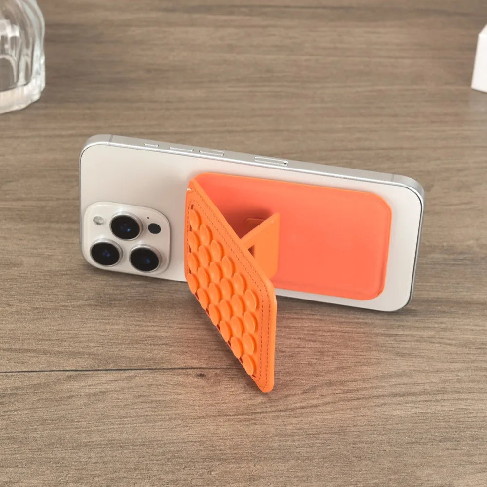 GripVault | MagSafe Wallet Stand