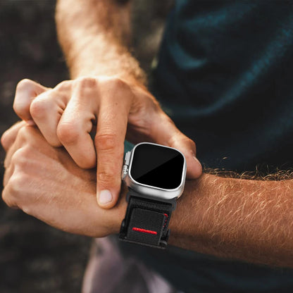 Durable Magnetic Nylon Band for Apple Watch