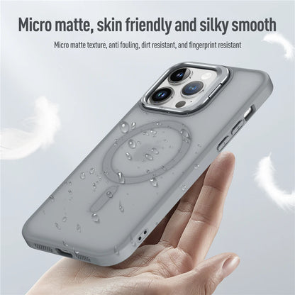 MagSafe Metal Lens Stand iPhone Case