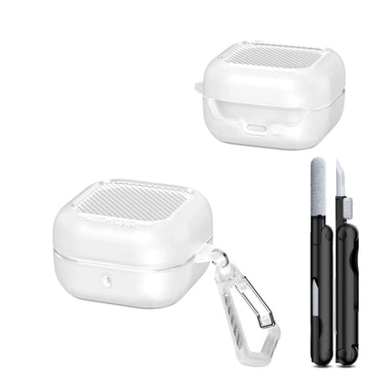Carbon Fiber Protective Case for Galaxy Buds