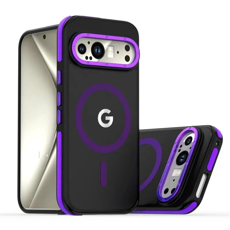 Luxury MagSafe Rugged Case for Google Pixel
