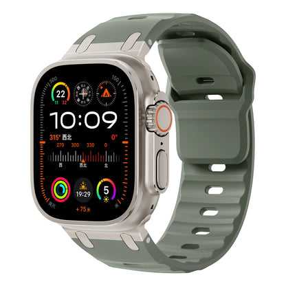 Sport Silicone Apple Watch Band