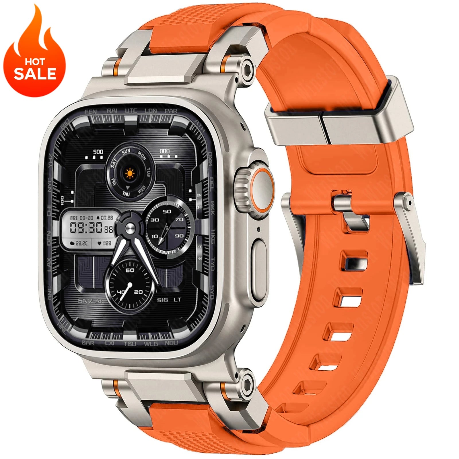 TitanFlex Sport | TPU Watch Band