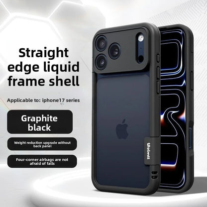 Funda de silicona colorida para iPhone a prueba de golpes
