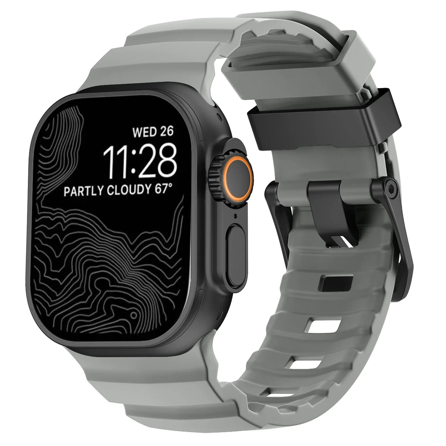 Trail Sport Silicone Apple Watch Band