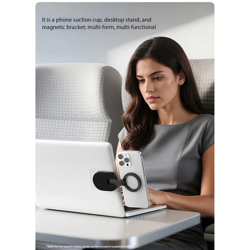 3-in-1 Magnetic Phone Holder & Foldable Stand