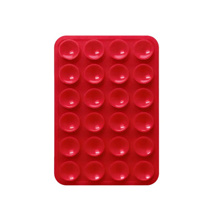 Double-Sided Silicone Suction Phone Mount