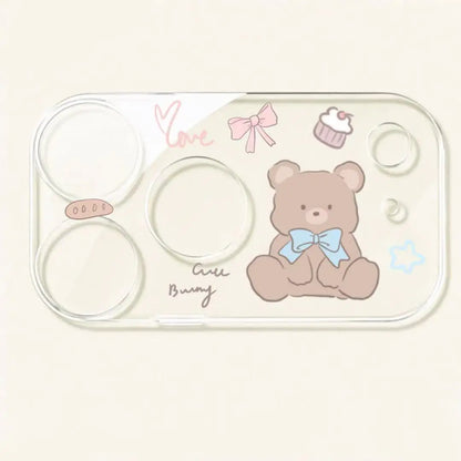 Cute Animal Camera Lens Protector