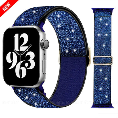 Nylon Elastic Solo Loop Band for Apple Watch