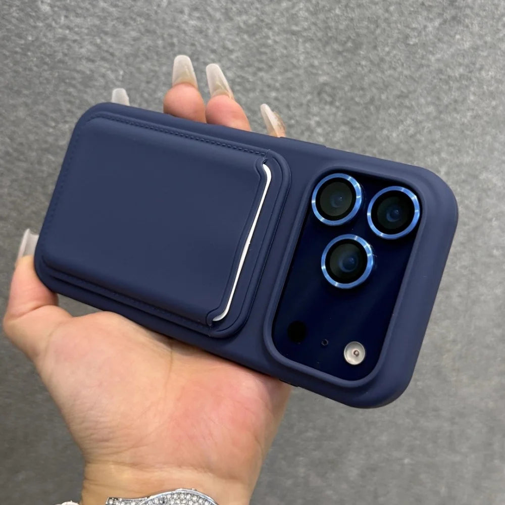LuxeVault | Magnetic Wallet Case
