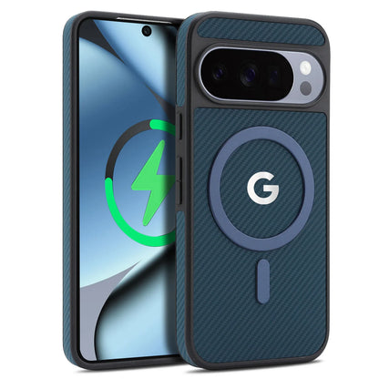 Carbon Fiber MagSafe Case for Google Pixel