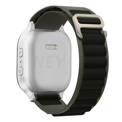 Alpine Loop Apple Watch Metal C-Hook Band