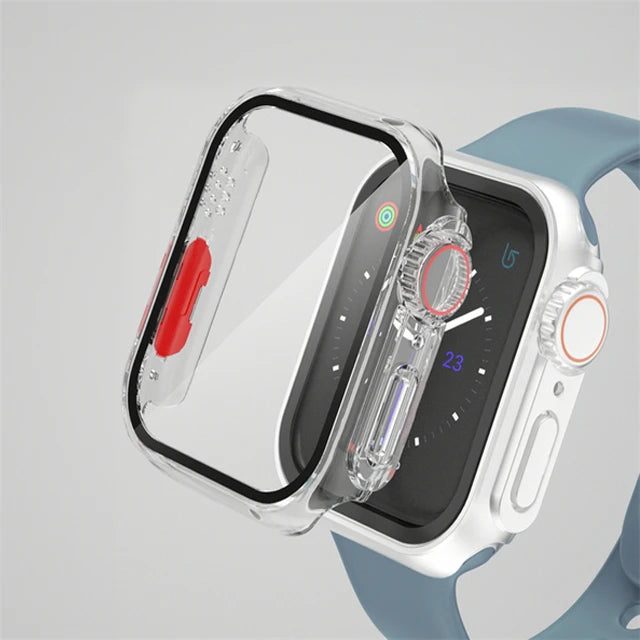 Apple Watch Glass Screen Protector Case