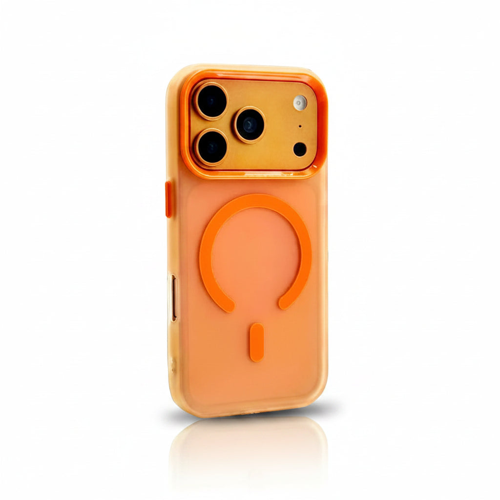 Matte MagSafe Translucent iPhone Case