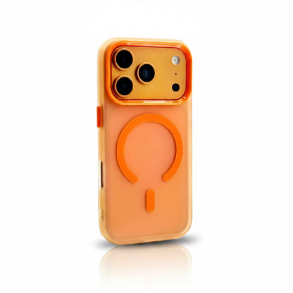 Matte MagSafe Translucent iPhone Case
