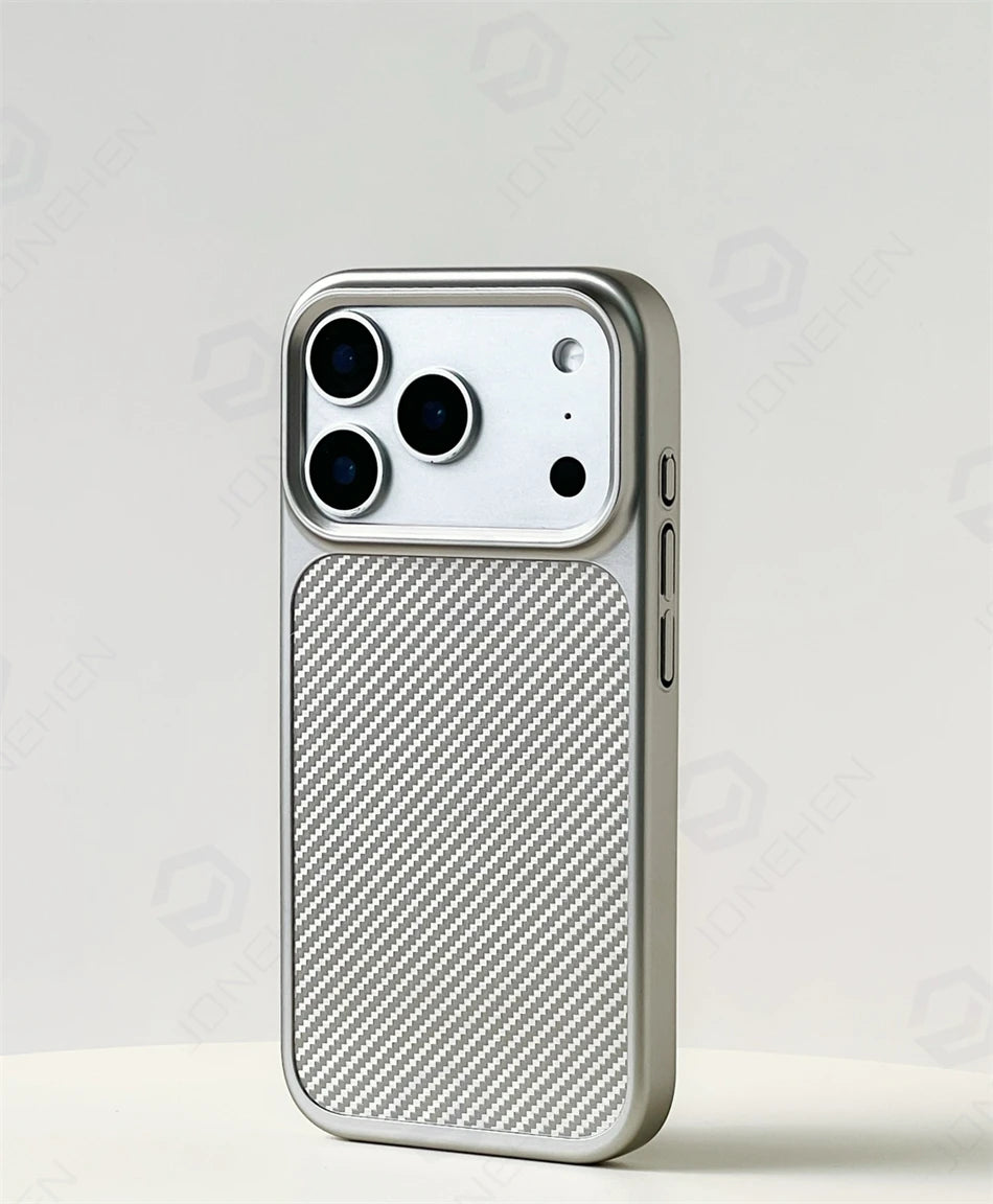 CarbonShield Pro | MagSafe Armor Case